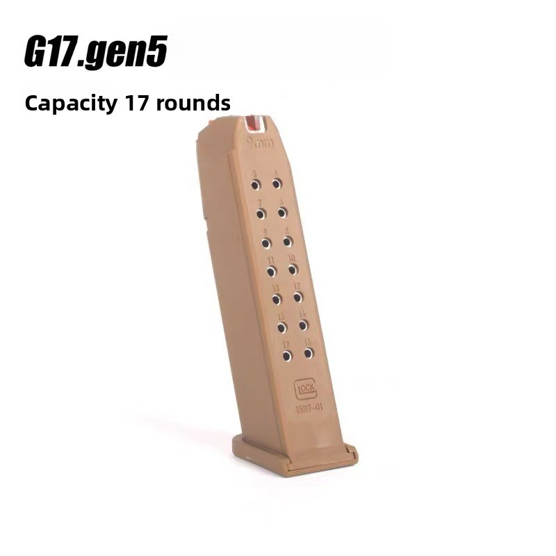 MLF G17 Gen5 Shell Ejection Laser Gun - Toy Pistol – AKAG TOY MLF G17 Gen5 Shell Ejection Laser Gun - Toy Pistol – AKAG TOY