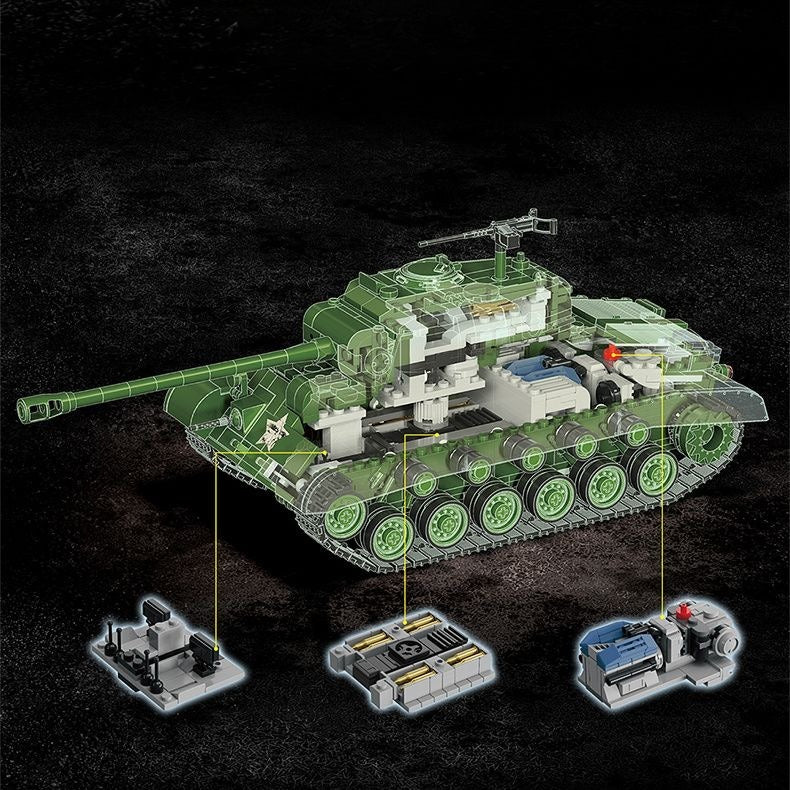 m26-pershing-tank-building-block-toy