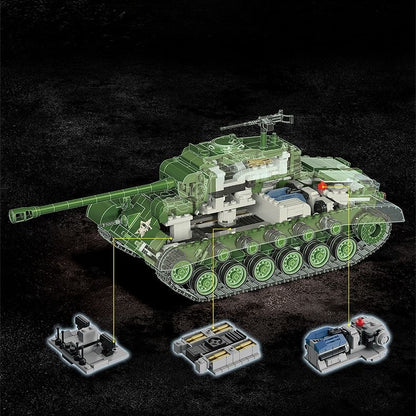 m26-pershing-tank-building-block-toy