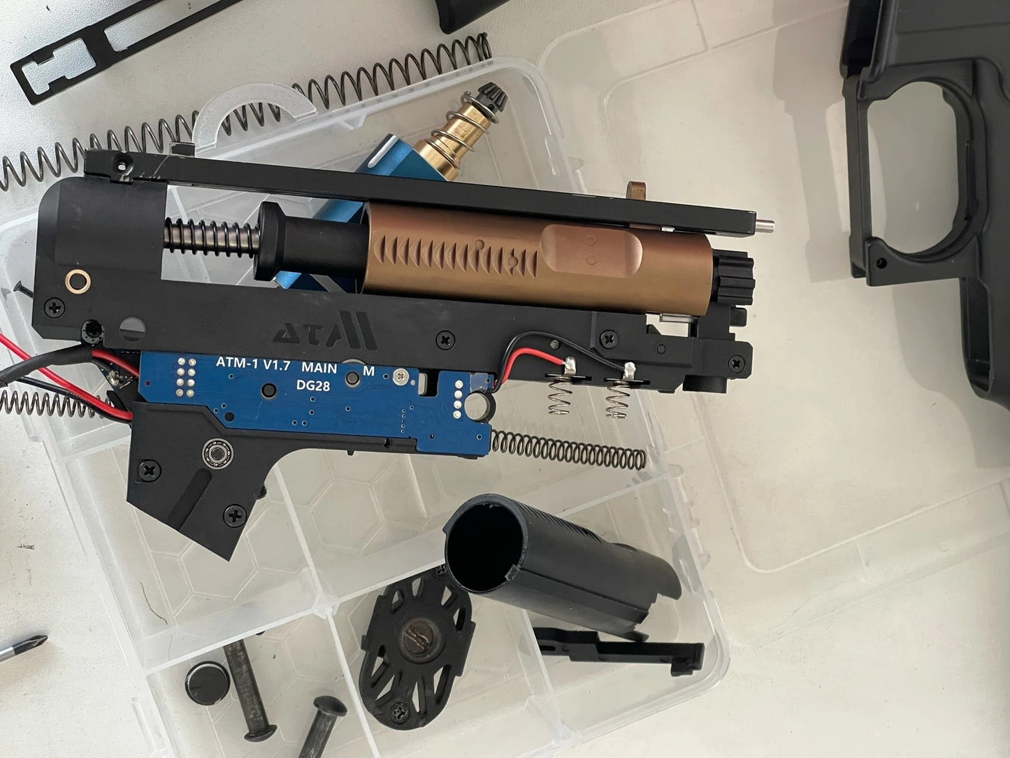 ATM 2.0 Genuine Gearbox For Toy Blaster