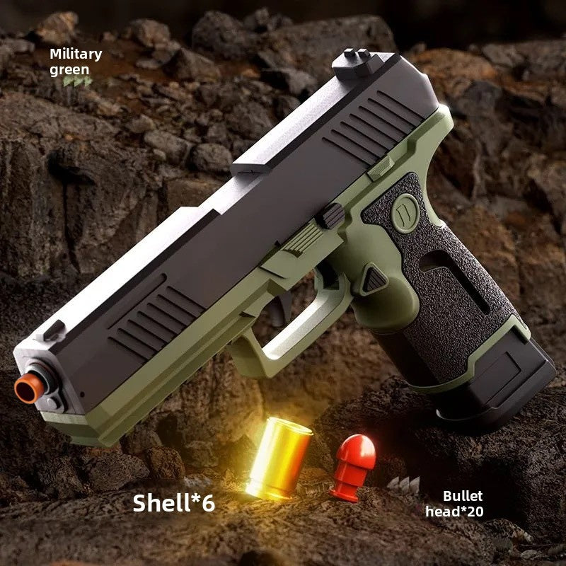 P32 green soft bullet gun