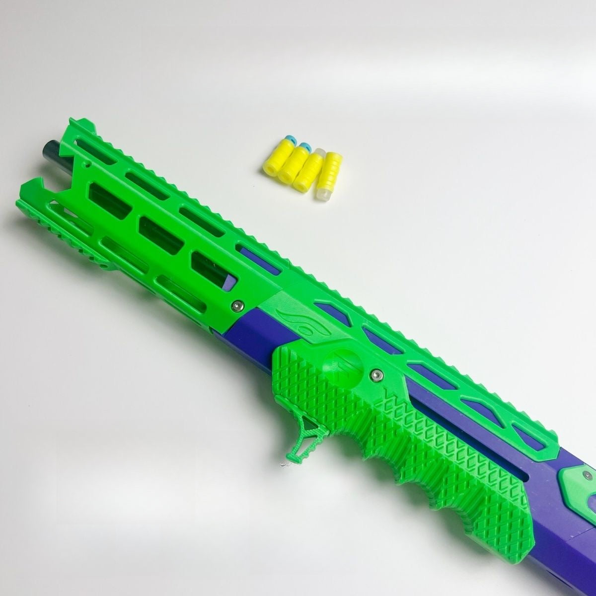 Product gun head display