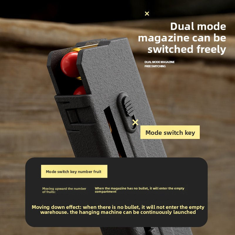 Dual mode magazine analysis