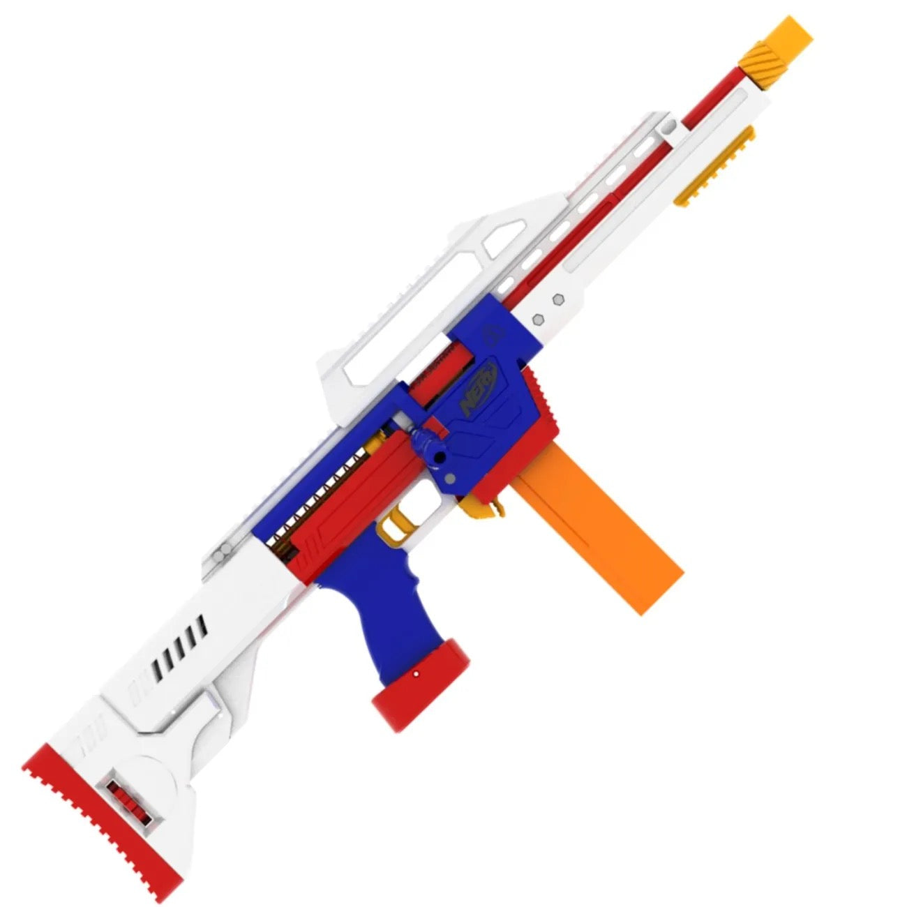 springfield-white-soft-shell-gun