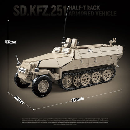sd-kfz-251-half-track-armored-car-size