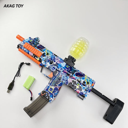 MP7 Blue Gel Blaster