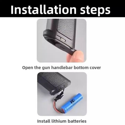 Battery Installation Steps