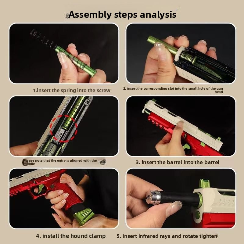 Assembly steps analysis