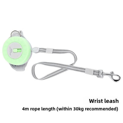 Green traction rope