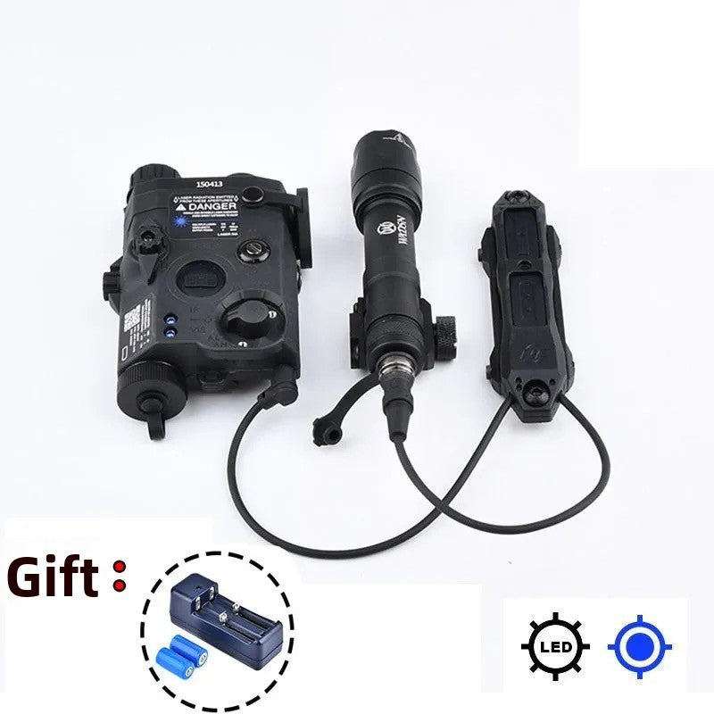black - blue dot + m600c set
