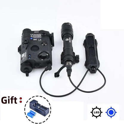 black - blue dot + m600c set