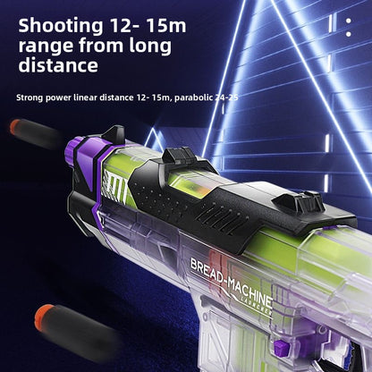 Powerful long-range shooting