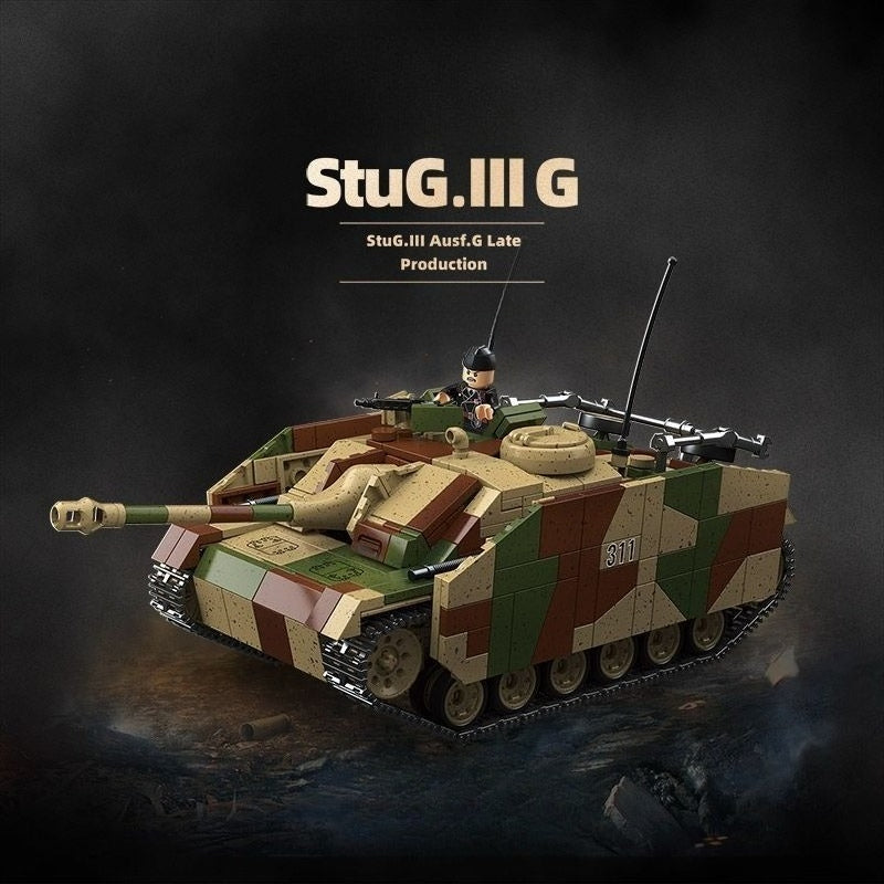 stug-iii-g-tank-model