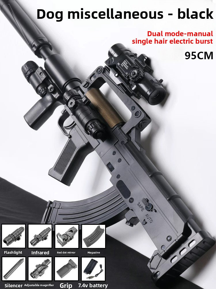 Groza Black Gel Blaster
