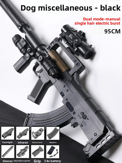 Groza Black Gel Blaster