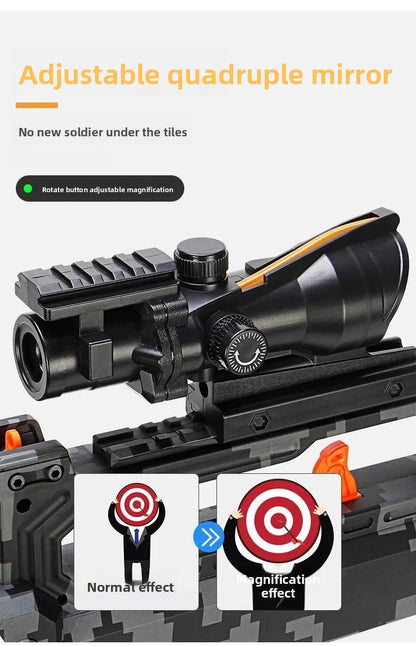adjustable-4x scope