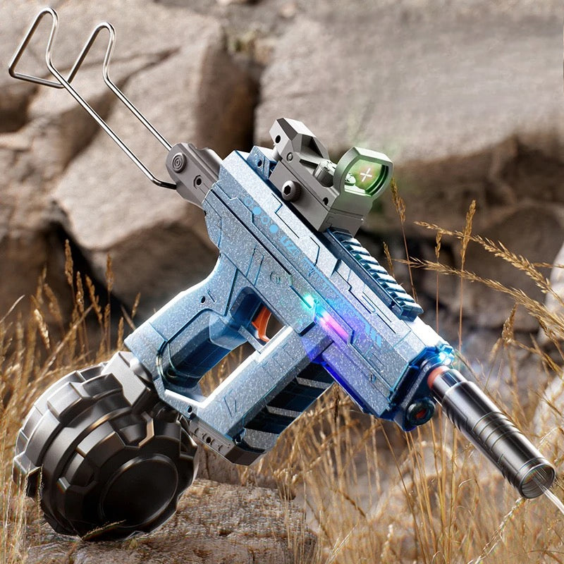 UZI crystal blue water gun
