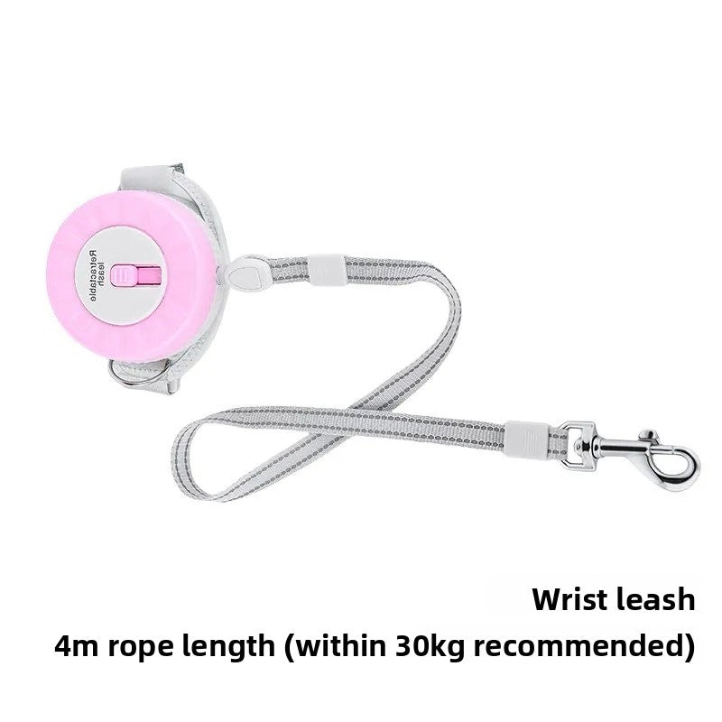 Pink leash