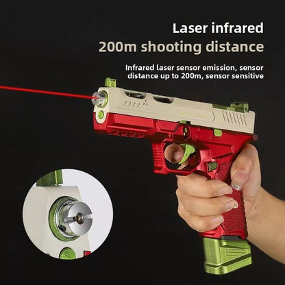 Laser infrared