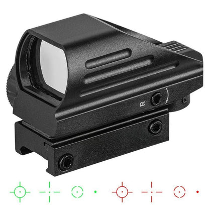 Metal black four-point 20mm