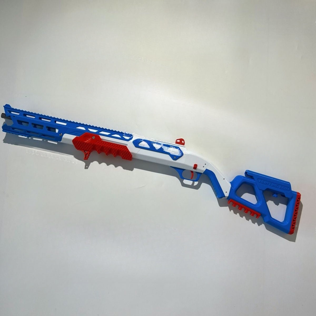 3D hunting bow toy gun white