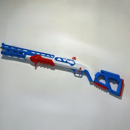3D hunting bow toy gun white