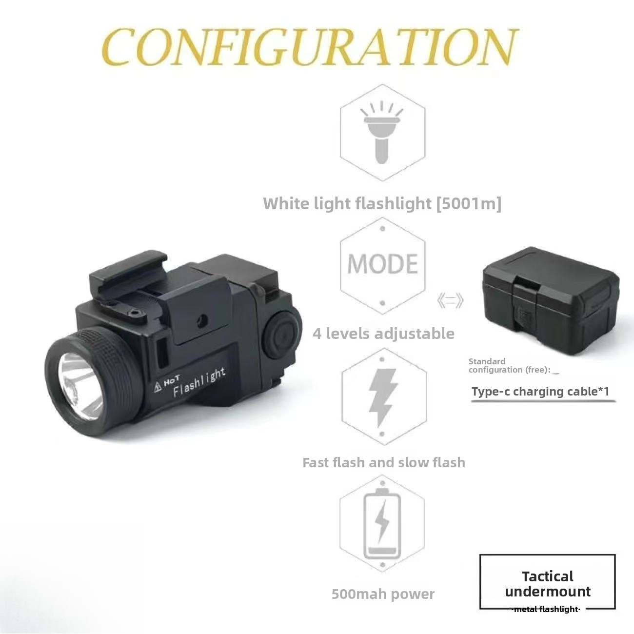 JX G19X 6.0 Fire Control Edition Electric Gel Blaster