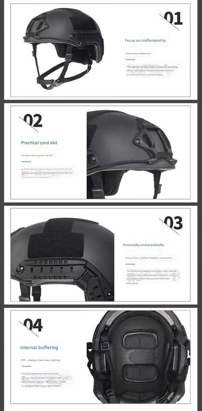 FAST GA3 NIJIIA-level Tactical Helmet