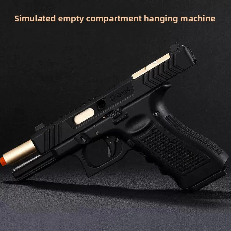 Empty warehouse hang up