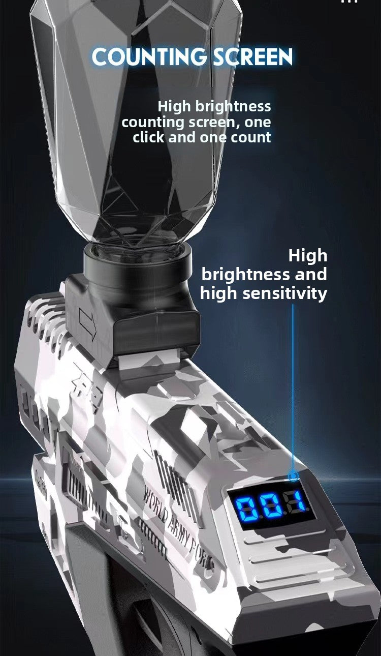 High Brightness Counting Screen