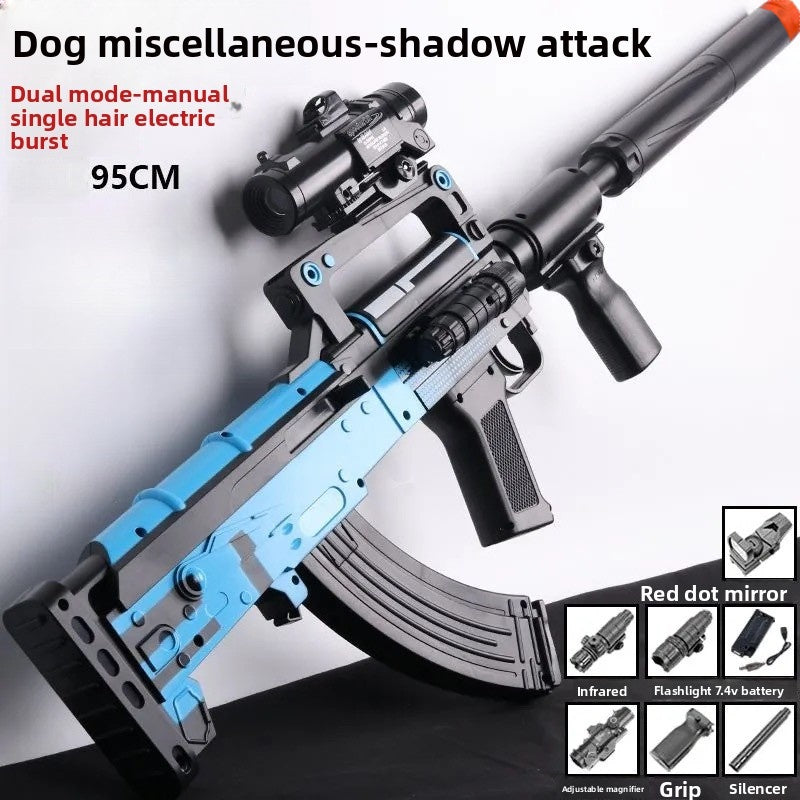 Groza Blue Gel Blaster