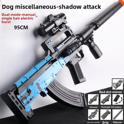 Groza Blue Gel Blaster