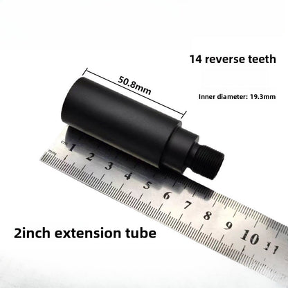 2 inch black extension tube