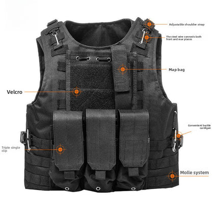 Vest front view