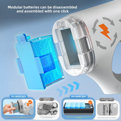 Modular battery charging