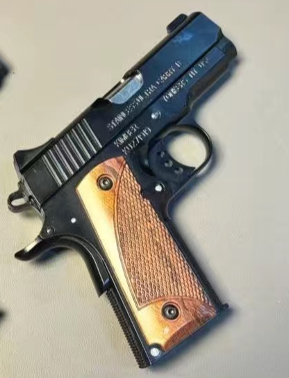 1911 full metal pistol gel blaster