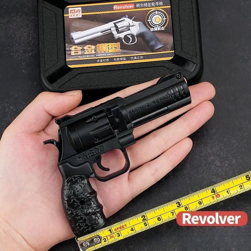 revolver-metal-model
