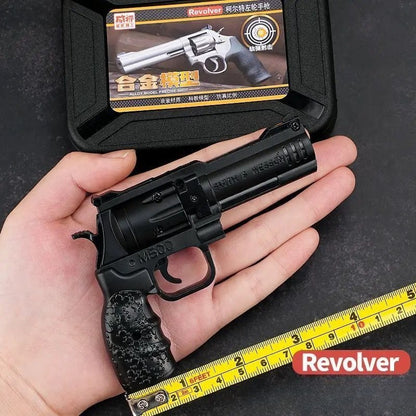 revolver-metal-model