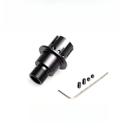 Black universal tee base