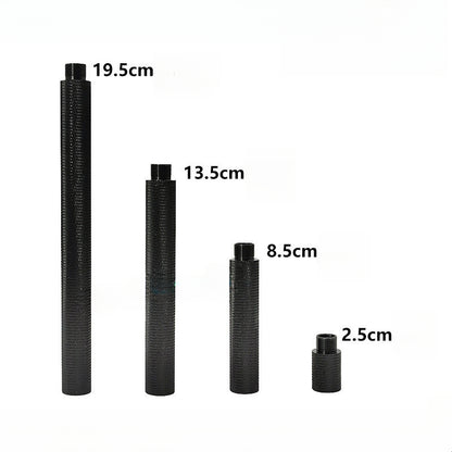 Extension tube size