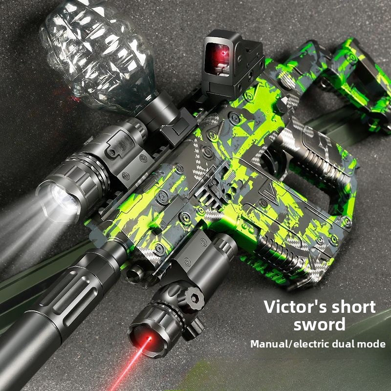 Manual Electric Dual Mode