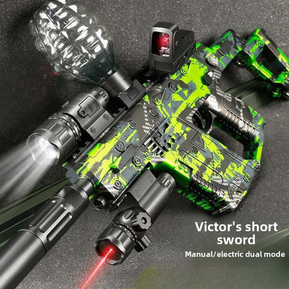 Manual Electric Dual Mode