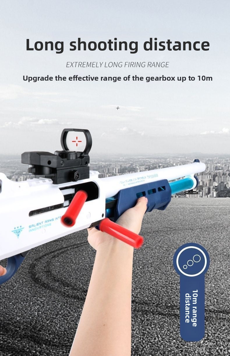 Extremely long shooting distance