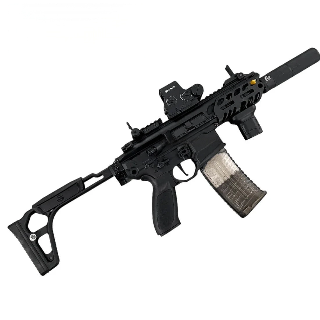 TG MCX Metal Gear Electric Gel Blaster