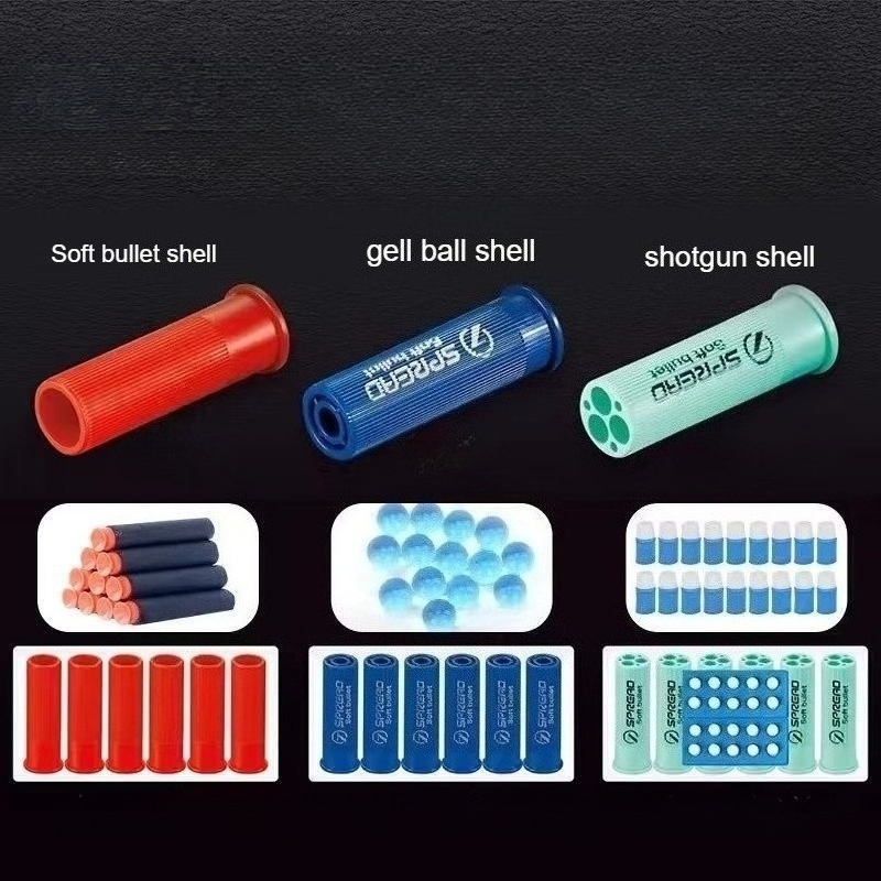 PX M870 Shell Ejection Soft Bullet Blaster