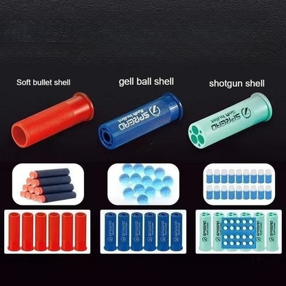 PX M870 Shell Ejection Soft Bullet Blaster