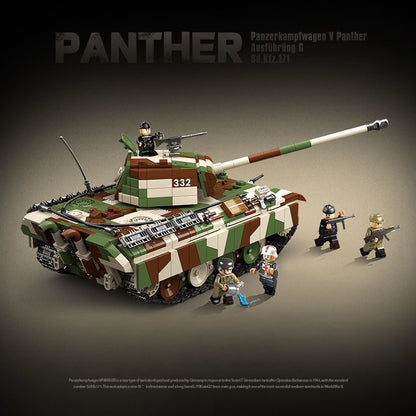 wwii-german-panther-tank-toy