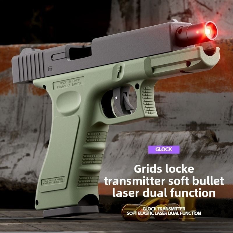 Soft bullet laser dual function