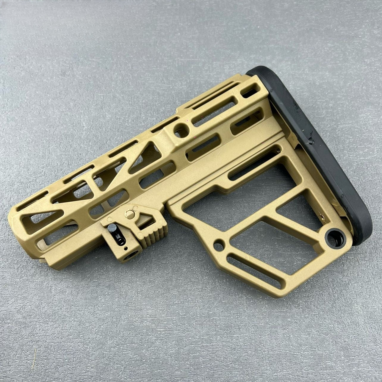 Sand color hollow buttstock