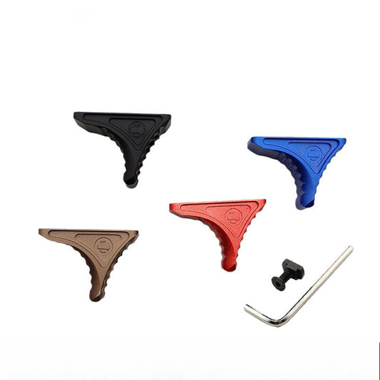 Metal triangle hand stopper